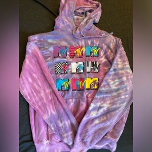 MTV Tye Die Hoodie